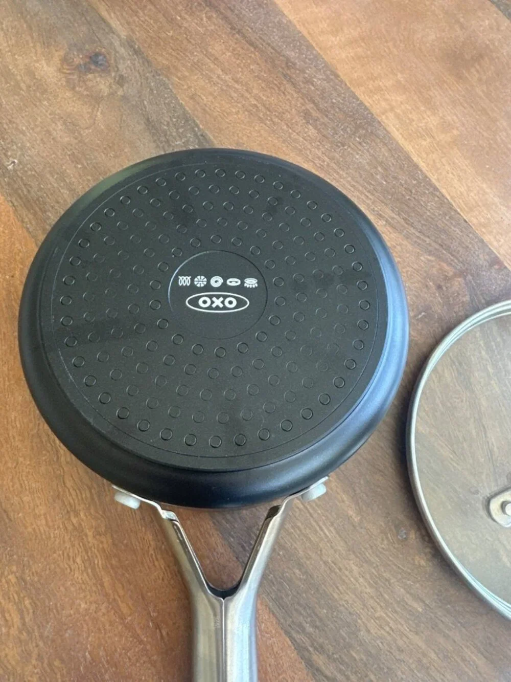 OXO Good Grips Pro 1-Quart Non-Stick Saucepan with Glass Lid 6.5